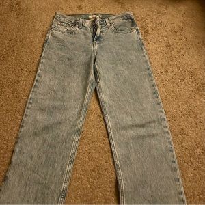 Levi low pro jeans